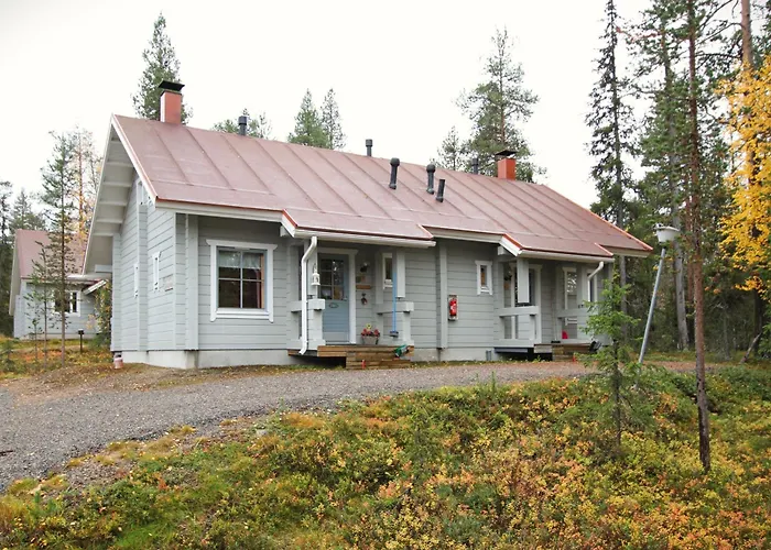 Anristar شاليه Äkäslompolo