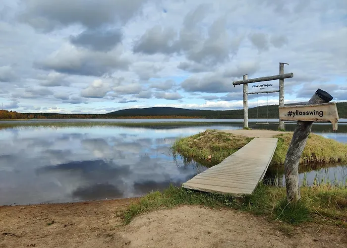 شاليه Anristar Äkäslompolo