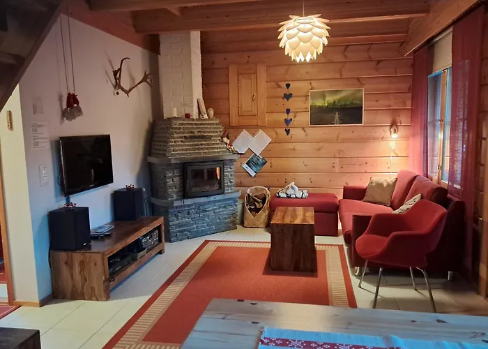 شاليه Anristar Äkäslompolo